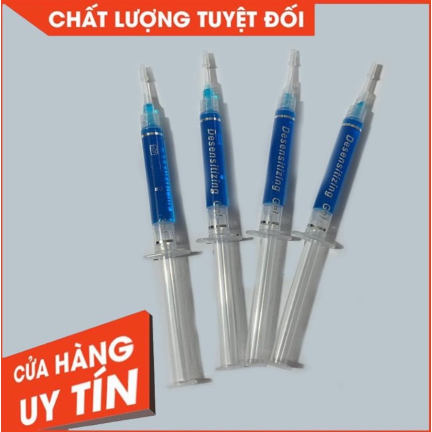 Gel Chống Ê Buốt Dùng Khi Tẩy Trắng Răng, Hiệu Quả Dành Cho Nha Khoa và Spa, Thẩm Mỹ Viện