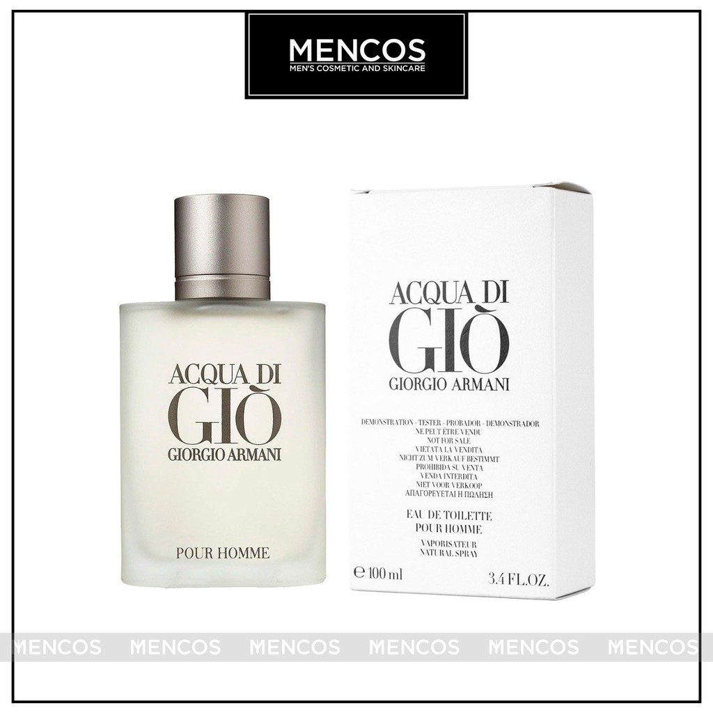 Nước hoa nam Giogio Armani Acqua Di Gio (pour homme, absolu, profumo, profondo) full ml | BigBuy360 - bigbuy360.vn