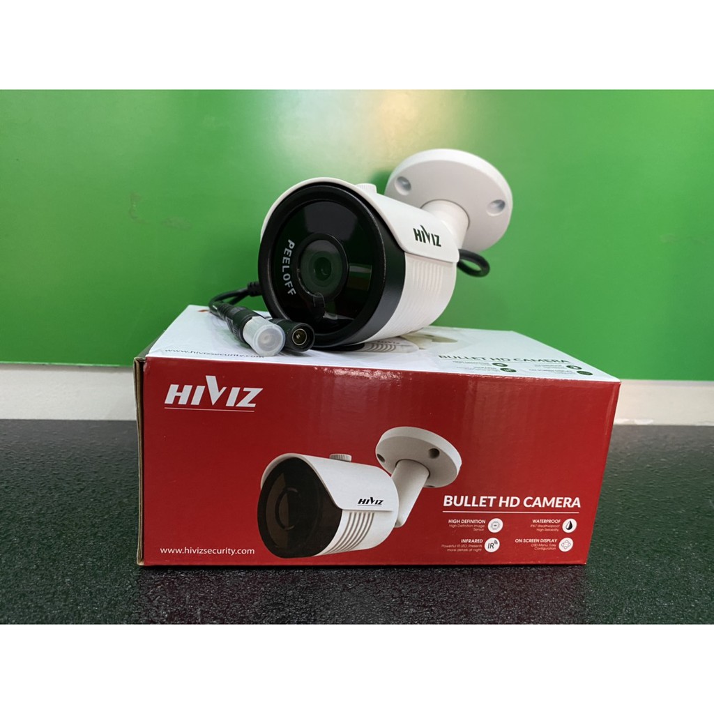 [ CHÍNH HÃNG ] COMBO trọn bộ camera và đầu ghi Hizviz full HD sắc nét