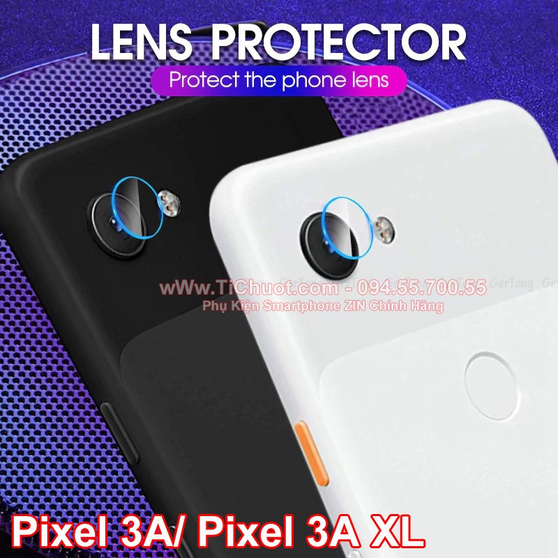 Kính Cường Lực chống trầy Camera Google Pixel XL Pixel 2 Pixel 3A