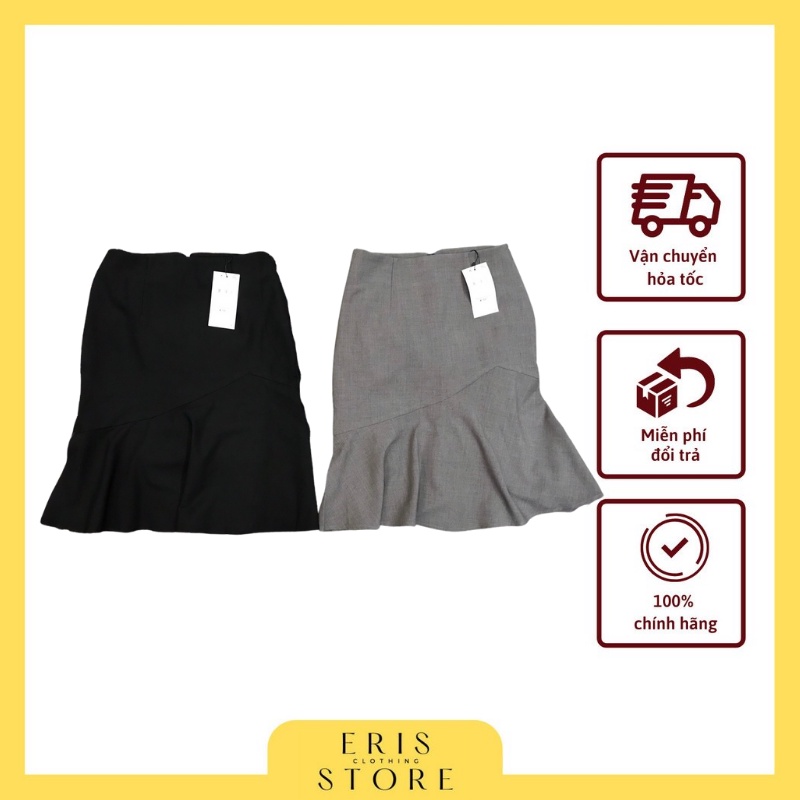 Chân váy nữ ERIS xoè đuôi cá đồ công sở chất vải siêu đẹp | BigBuy360 - bigbuy360.vn