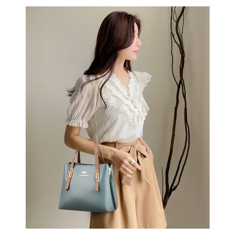 Túi xách nữ công sở thời trang cao cấp full hộp Hàn Quốc đẹp KAIDIFEINIROO KF28  Size 26cm