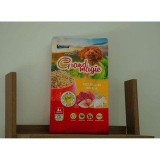 THỨC ĂN CAO CẤP DẠNG VIÊN DÀNH CHO CHÓ DRAND MAGIC túi 1kg
