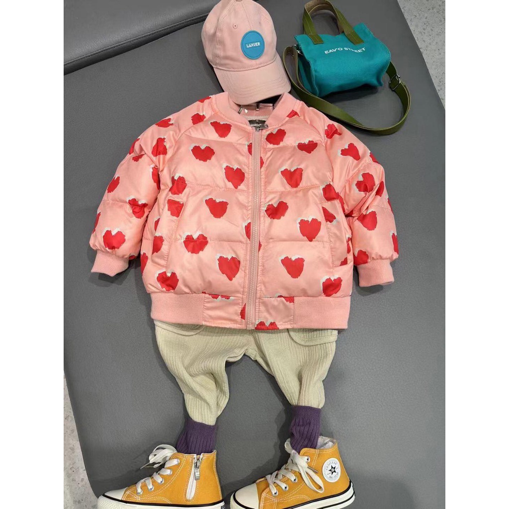 Áo Khoác Trẻ Em, Áo phao bomber cho bé form đại 16-40 kg