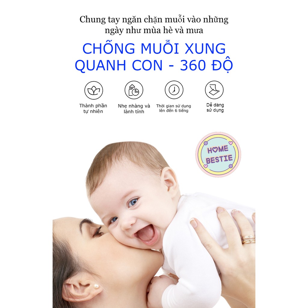 Miếng Dán Chống Muỗi