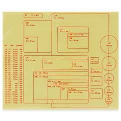 Decal Tomy A5 (từ mã số 99 đến 124)