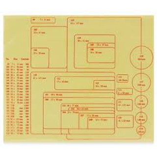 Decal Tomy A5 (từ mã số 99 đến 124)