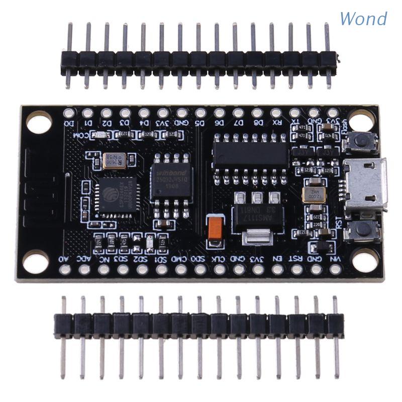 Mô Đun Wifi Wond Nodemcu V3 Lua Esp8266 + 32m Flash Usb-Serial Ch340G