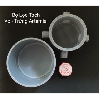 Bộ Lọc - Tách Vỏ Tách Artemia Trung Quốc, Thái, Mỹ - Phụ kiện cá cảnh | Hingaostore.