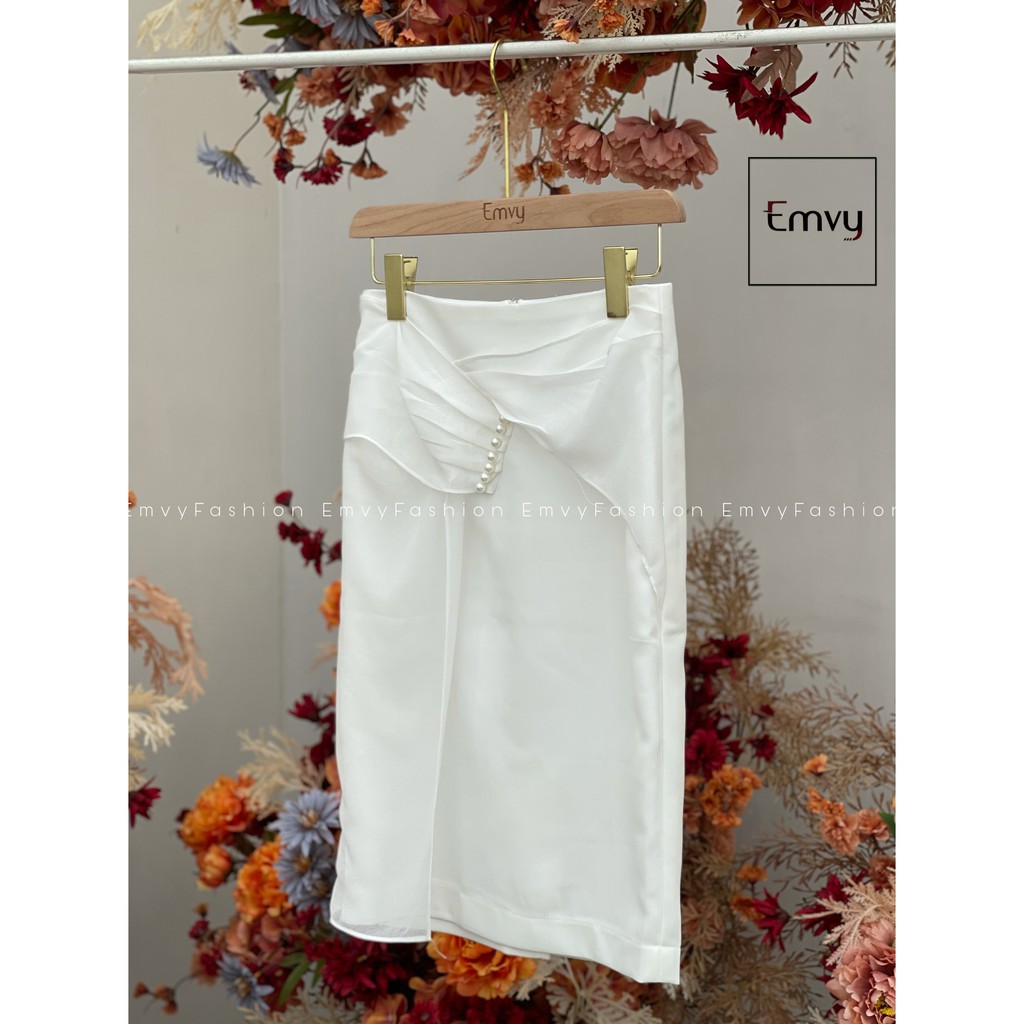 [Mã WASTUP giảm 10% tối đa 30K đơn 99K] Chân váy búi chì cao cấp Emvy - CV11 | BigBuy360 - bigbuy360.vn