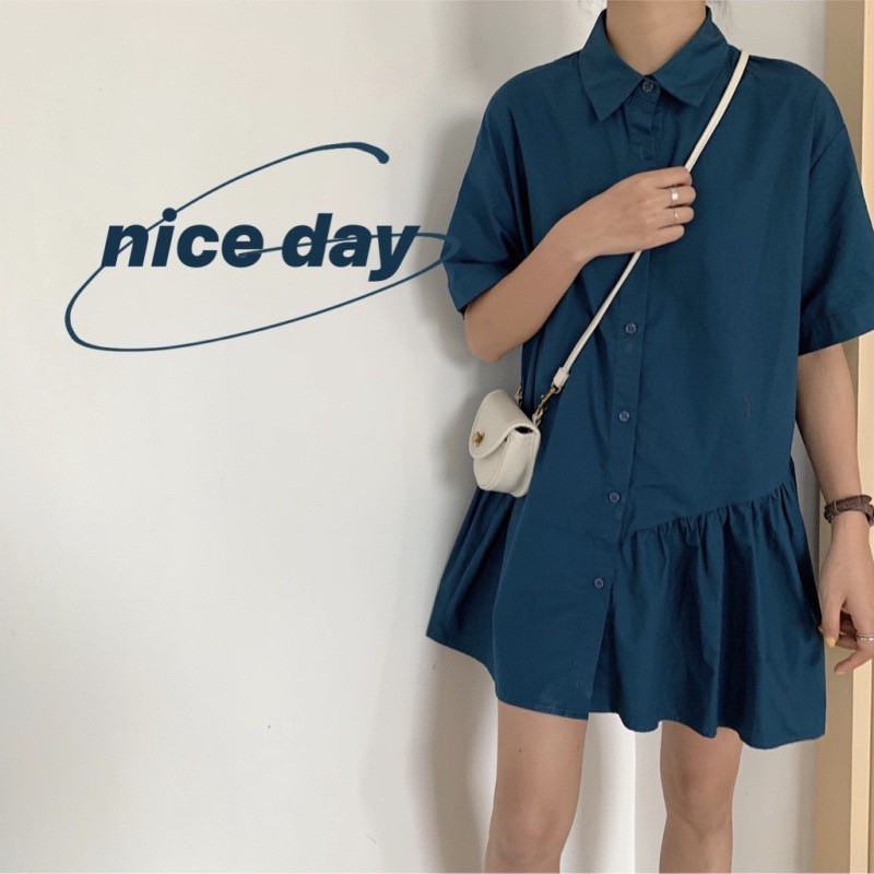 ĐẦM SƠ MI PHỐI XOÈ