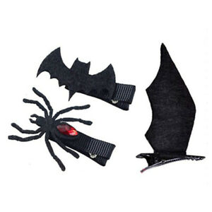 Kẹp Tóc Hình Cánh Dơi Hóa Trang Halloween