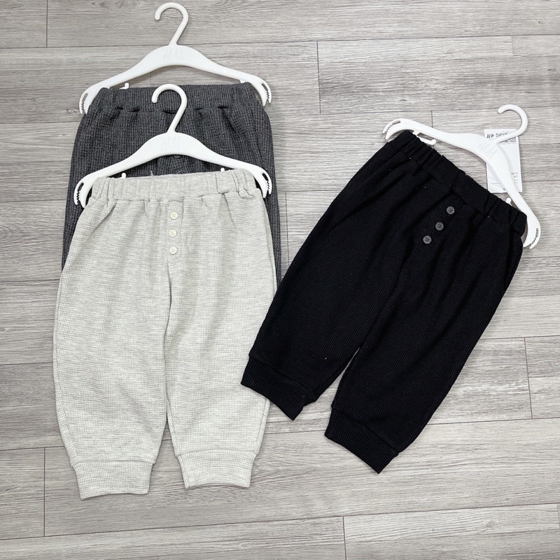 Set 5 quần Jogger bé trai