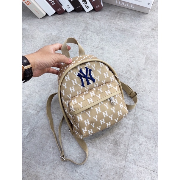 Balo MLB MINI BP BEIGE