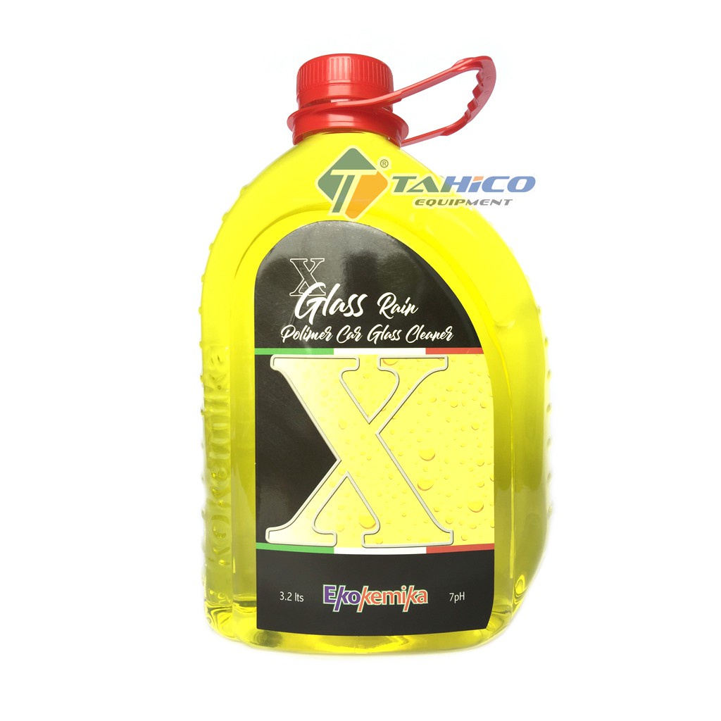 Nước Đổ Kính - Lau Kính Ô tô Xe Máy Hiệu Ứng Lá Sen Ekokemika 3,2L