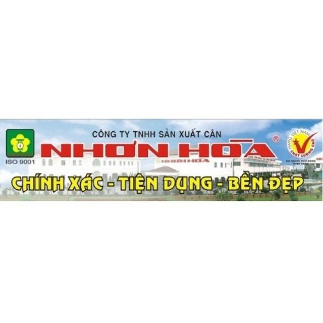 Cân sức khoẻ nhơn hoà 120kg - Màu ngẫu nhiên.