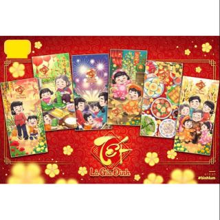 Bao lì xì Tết dân gian độc đáo