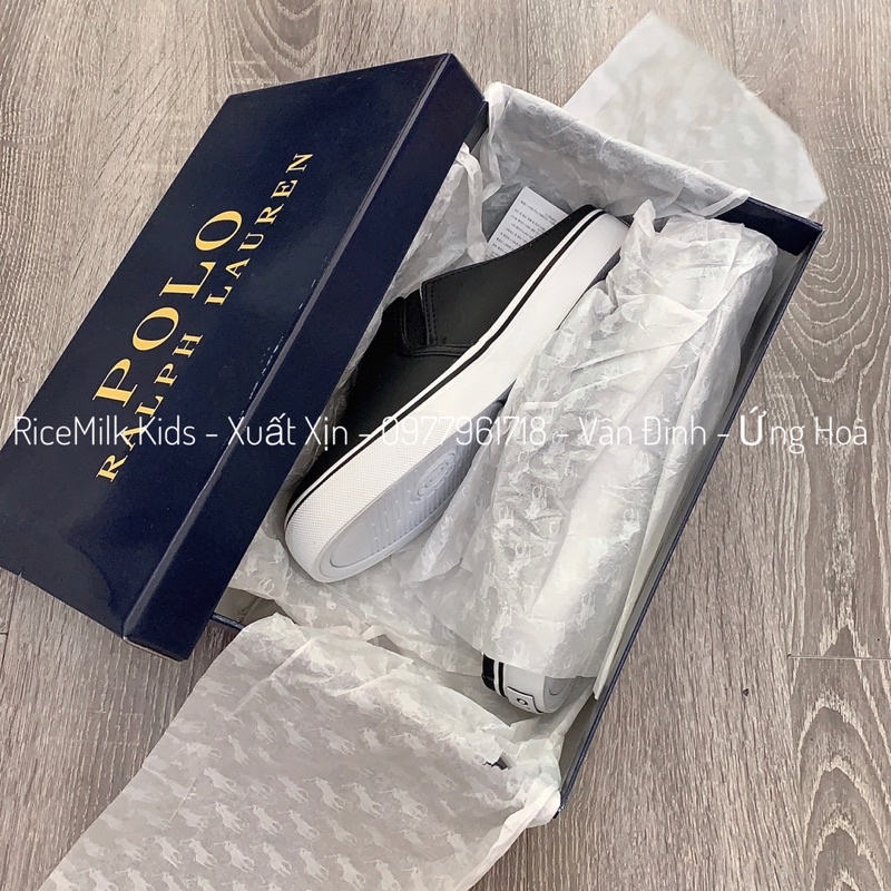 Sục polo màu đen xuất dư xịn