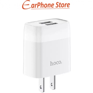 Dock Sạc Hoco C73 Sạc Nhanh Cổng Kép 5V/2.4A