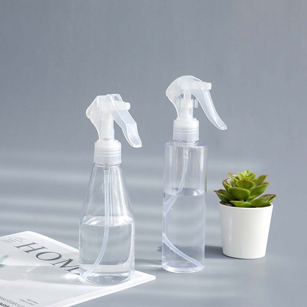 Bình xịt nước tưới cây bằng nhựa trong suốt 150 / 200ml tiện dụng