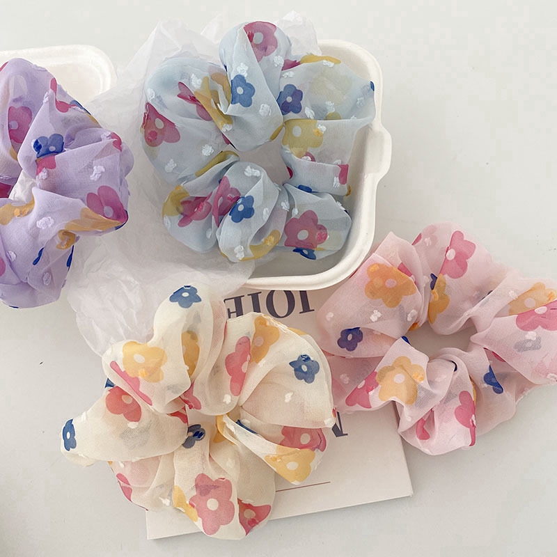 Dây cột tóc bằng lưới thời trang Hàn Quốc cho nữ