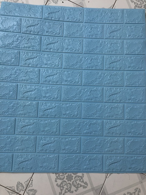 MIẾNG XỐP DÁN TƯỜNG 3D LOẠI 5MM KHỔ 70X77 CÁCH ÂM CÁCH NHIỆT CHỐNG ẨM | BigBuy360 - bigbuy360.vn