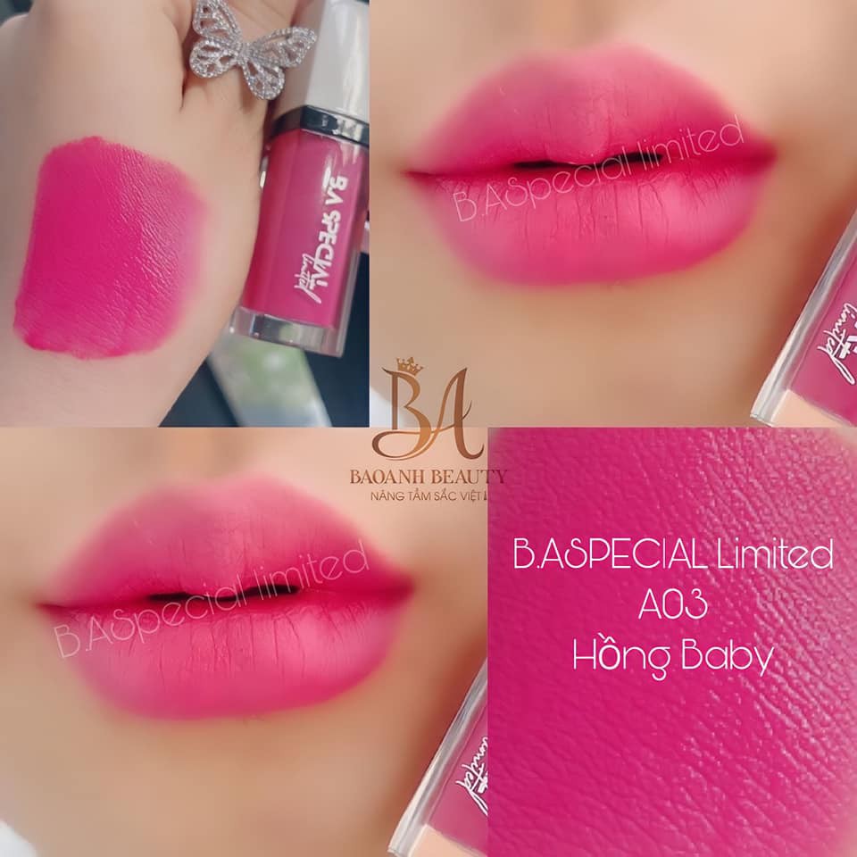 Hottrend A05 [màu cam sofia] son BA special limted, đẹp suất sắc | BigBuy360 - bigbuy360.vn