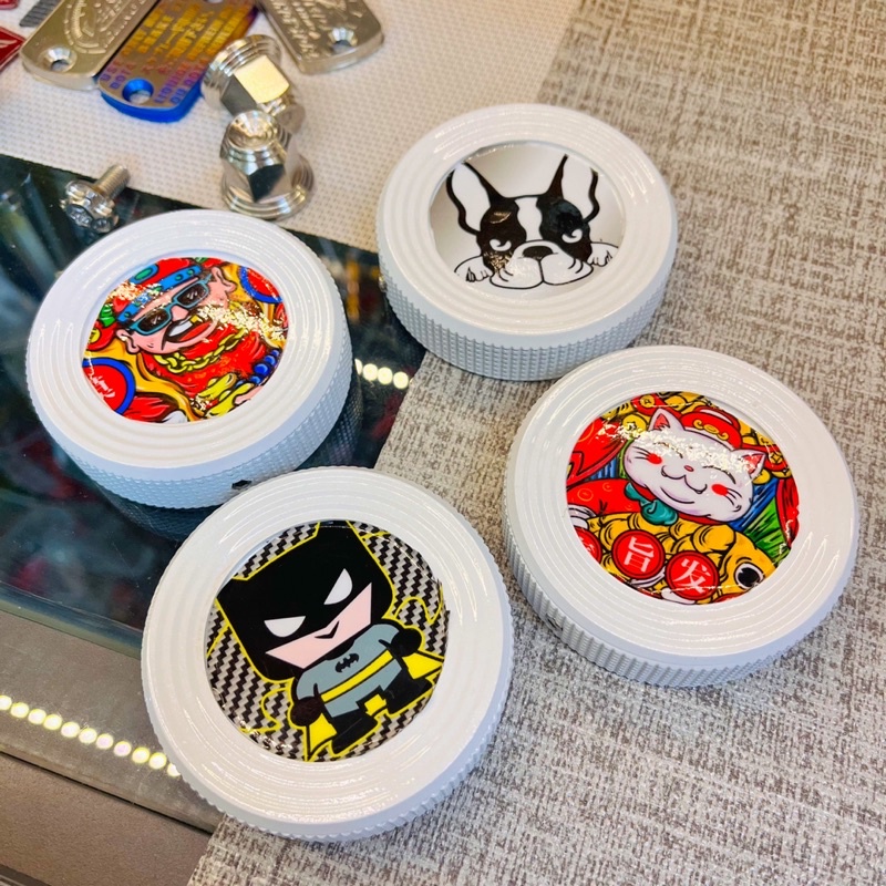 Nắp Xăng Logo Decal gắn nhiều dòng xe ✌