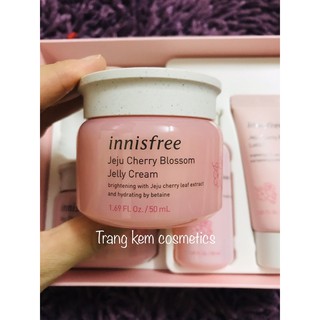 Bộ chăm sóc da innisfree hồng