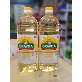 Dầu hướng dương bravita chai 1,8 lit nhập khẩu từ nga