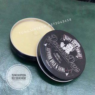 [Chính Hãng] Sáp Vuốt Tóc Dapper Dan Heavy Hold Pomade 100ml