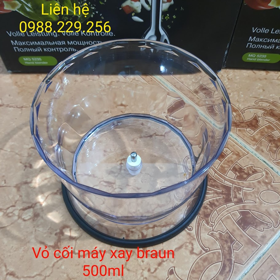 Cối xay thịt máy xay cầm tay braun 350ml 500ml 1250ml