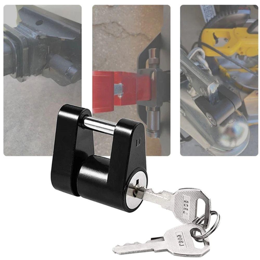 Ổ Khóa Bánh Xe Kèm 2 Chìa Khóa Cho Xe RV