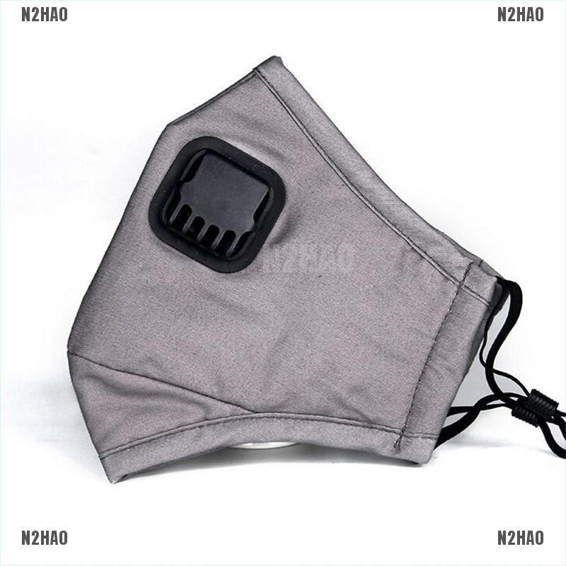 Khẩu trang vải chống bụi thiết kế 5 lớp vải lọc tiện dụng | BigBuy360 - bigbuy360.vn