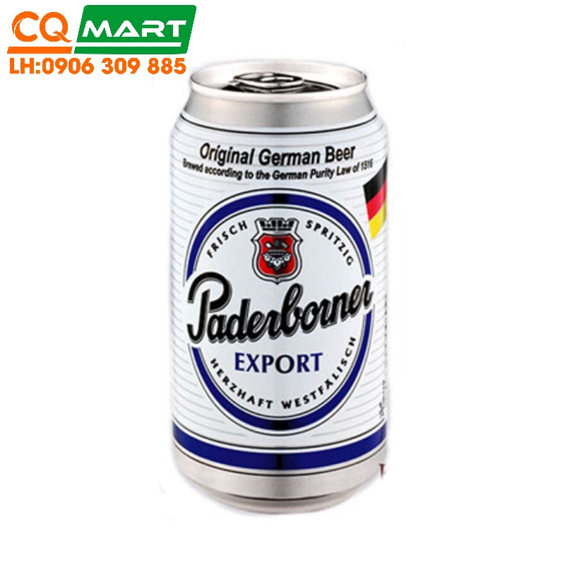 Bia Đức Paderborner Export 5.5% Lon 330ml