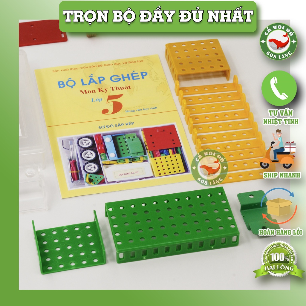 Bộ thực hành LỚP 5