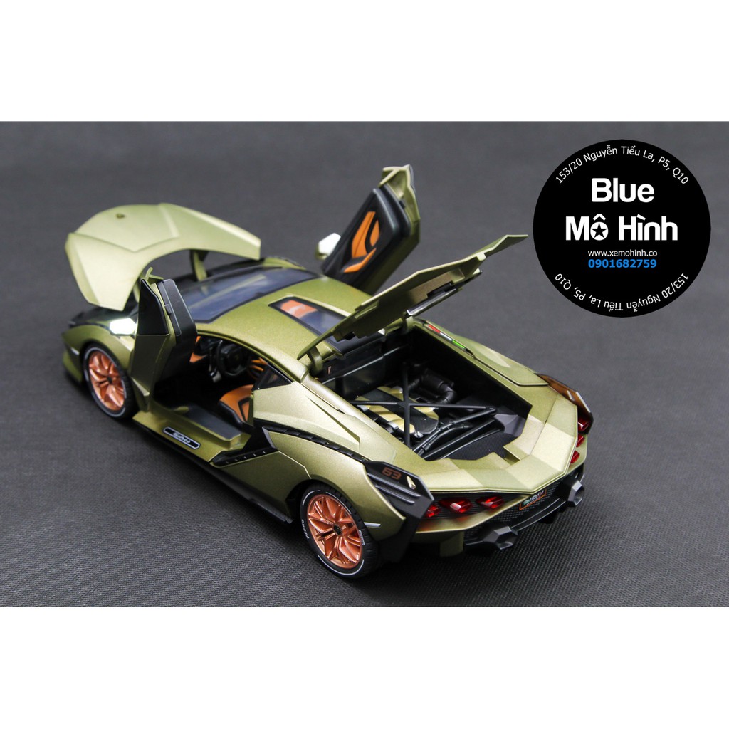 Blue mô hình | Xe mô hình Sian Lambo 1:18