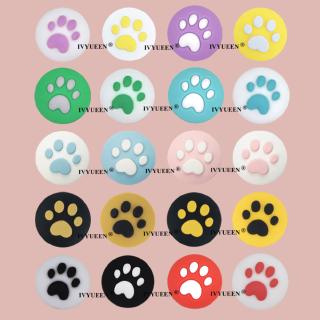 1 Nút Điều Khiển Hình Chân Mèo Cho Nintendo Switch Joy Con Lite Animal Crossing Analog