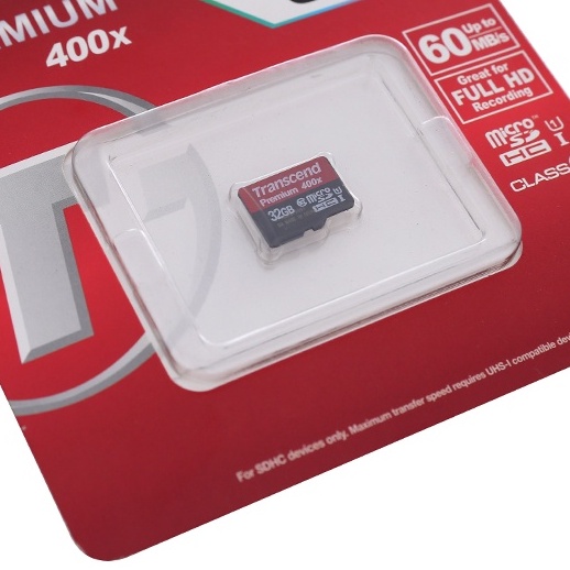 Thẻ nhớ MicroSD 32 GB Class 10