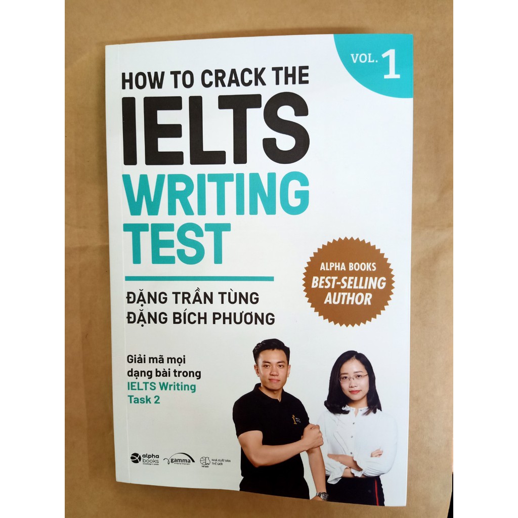 Sách - How To Crack The Ielts Writing Test - Vol. 1