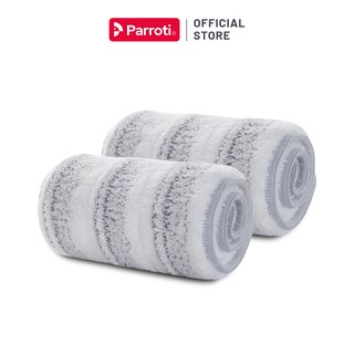 Miếng lau nhà, bông lau microfiber cao cấp 33 x 12cm (2 tấm) - Parroti Pro PAD-PR01