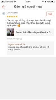 Serum thúc đẩy collagen (Peptide Complex) hãng Life Essentials 30ml