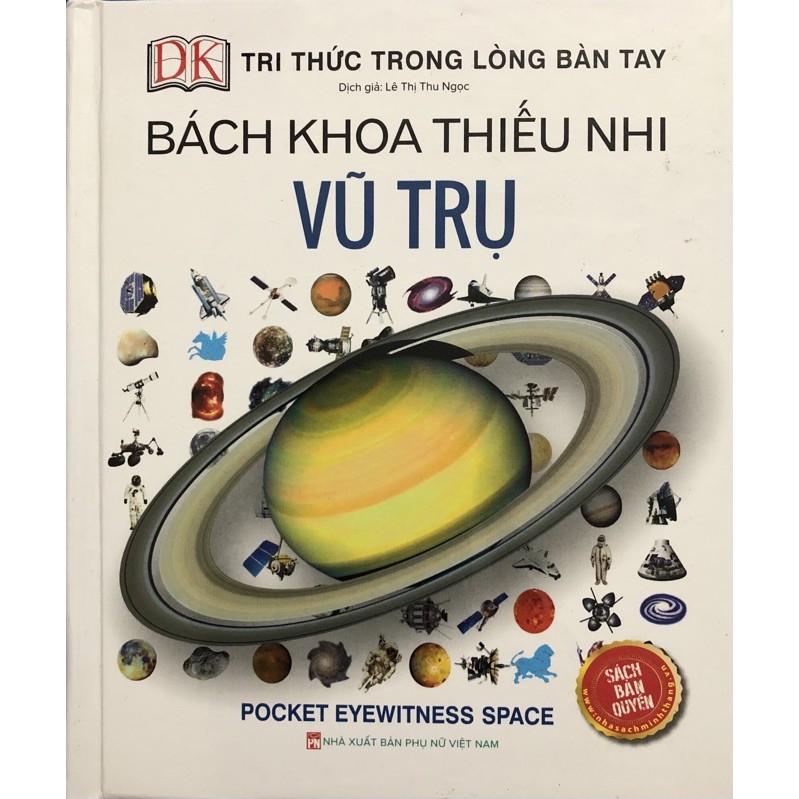 Sách - Bách Khoa Thiếu Nhi (bìa cứng)