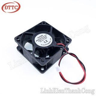 Quạt tản nhiệt 6025 6x6x2.5cm 12V 0.35A