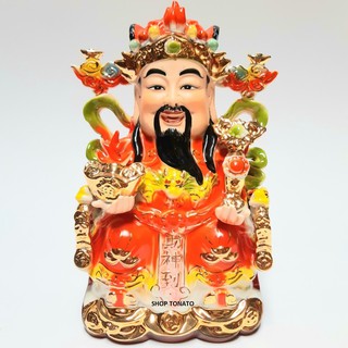 Thần tiền áo đỏ np cao 20cm,25cm,30cm,35cm,40cm