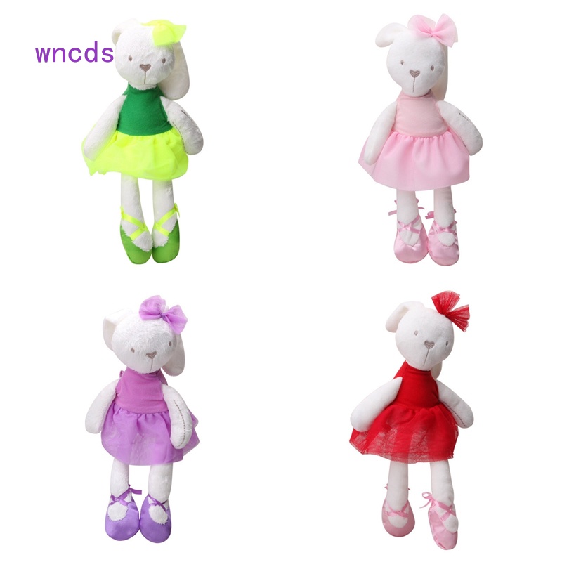 Thỏ Nhồi Bông Mềm Mại Dễ Thương Cho Bé