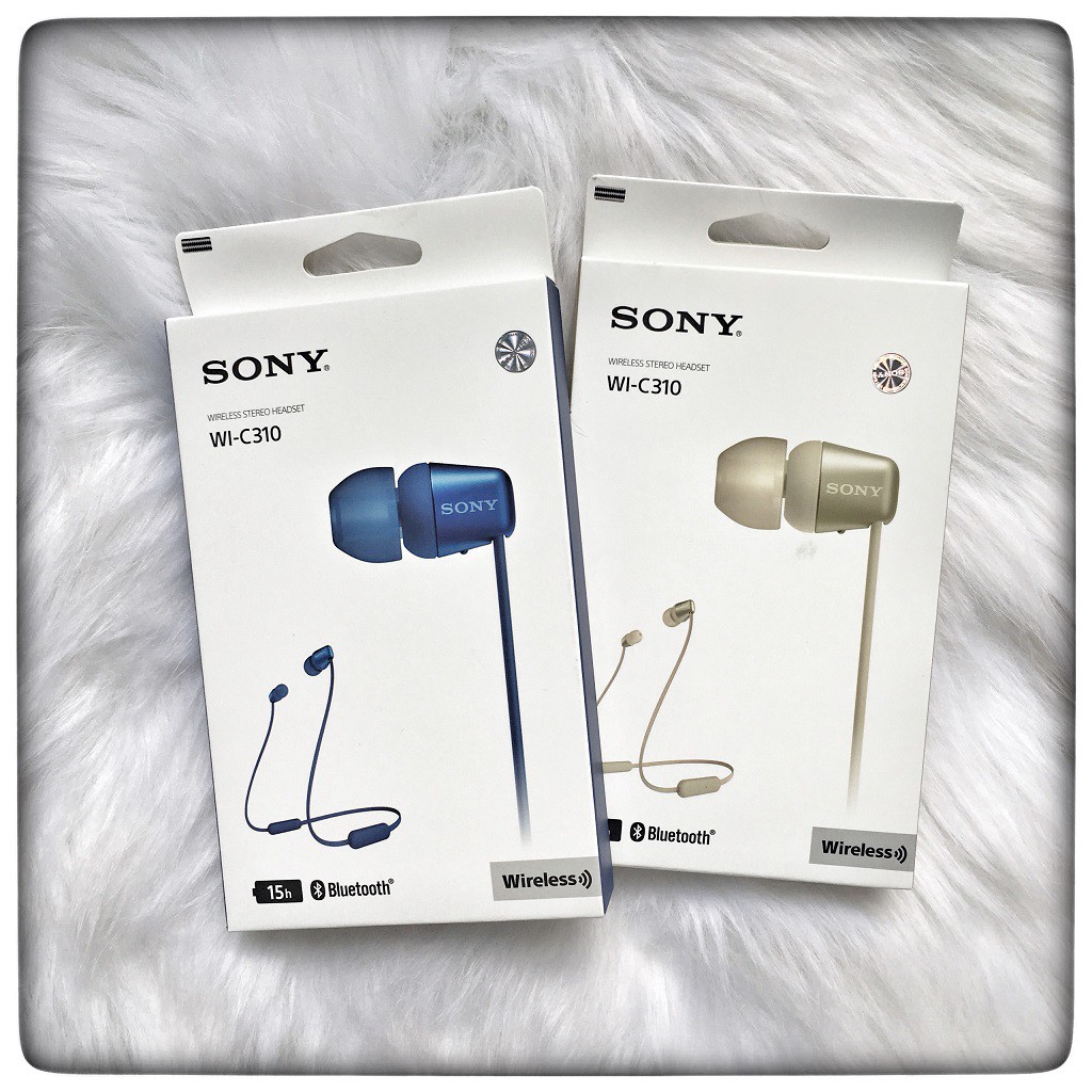 Tai Nghe In-Ear Không Dây Sony WI-C310 - Hãng Phân Phối Chính Thức