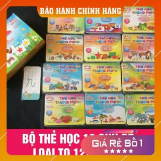 Thẻ học thông minh cho bé MSA