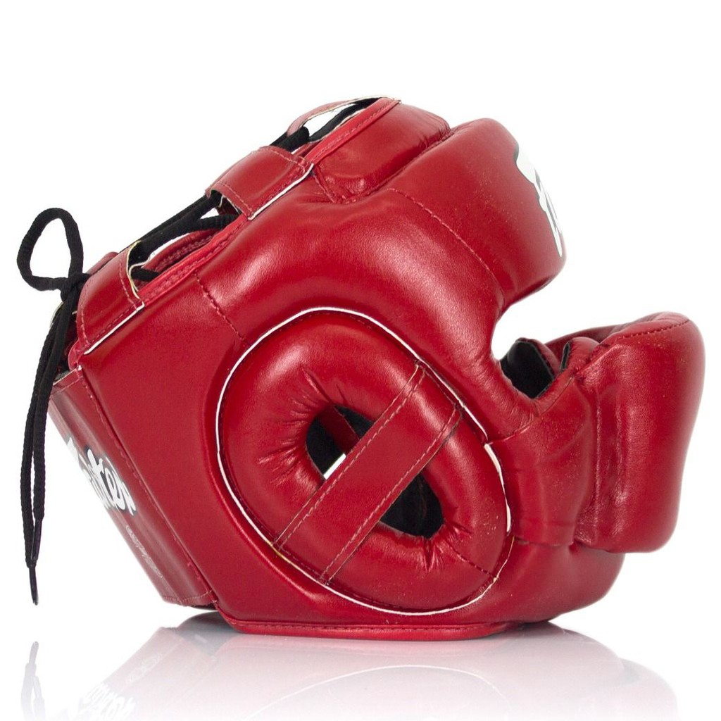 Nón boxing Fairtex HG14 Sparring - Red