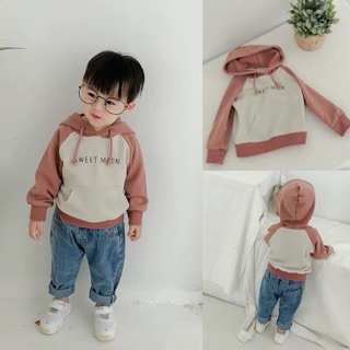 Áo khoác nỉ bé trai bé gái